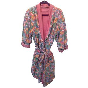 Victoria's Secret Multicolor Floral Robe